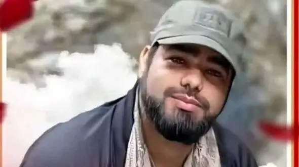 دیدار سخنگوی قوه قضاییه با خانواده شهید امنیت سلمان امیراحمدی 