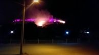آتش‌سوزی در قلعه تاریخی قلعه‌تل مهار شد