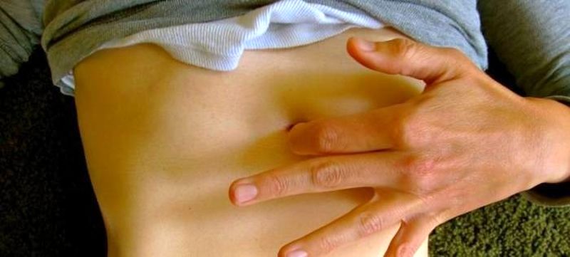 به وسیله شکم هم می توانید استرس را کاهش دهید