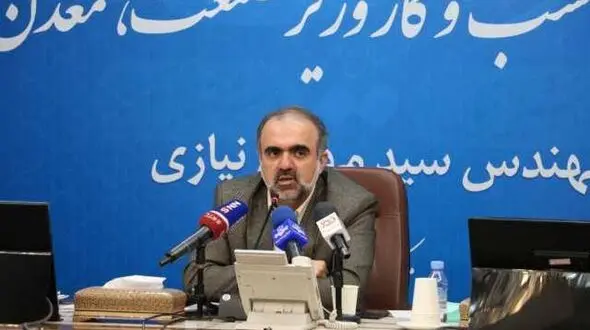 نیازی سرپرست وزارت صمت شد