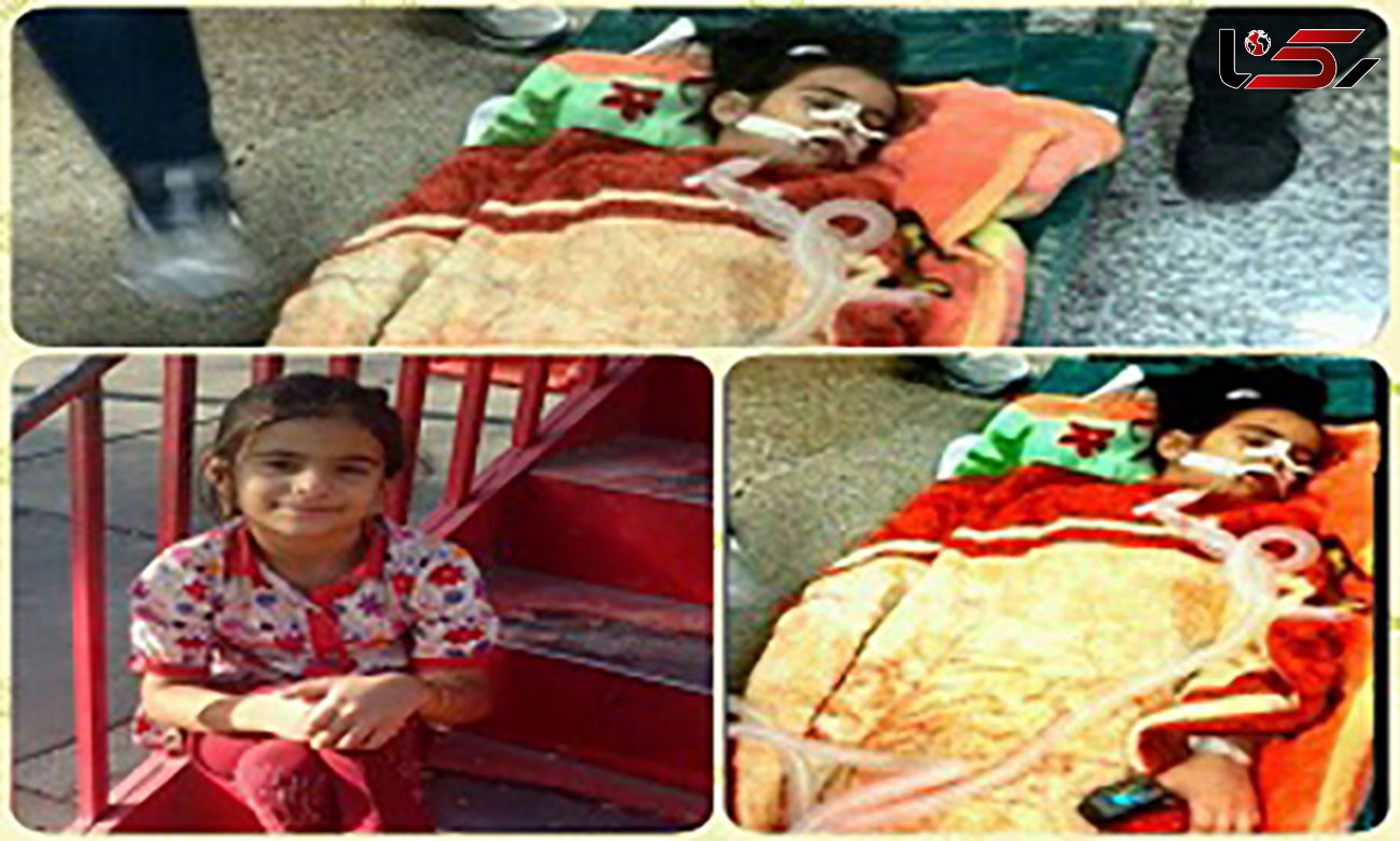 تایید مرگ دختربچه 8 ساله با تزریق اشتباه در گلستان + عکس 
