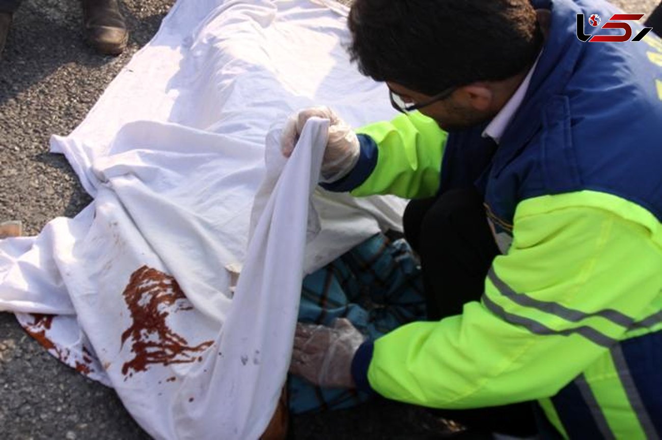 مرگ تلخ 2 جوان کرمانی در تصادفی خونین
