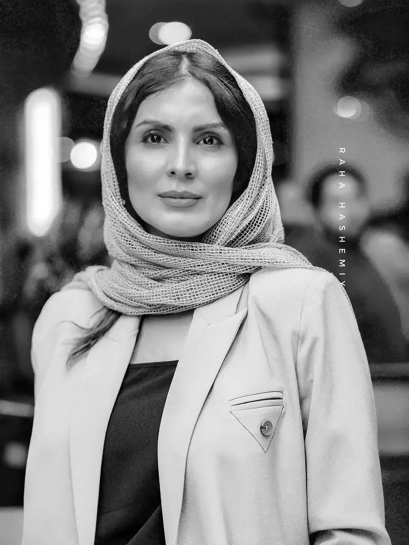 آرزو تاج نیا بازیگر نقش مینا در سریال هفت سر اژدها در چهل و دومین جشنواره بین‌المللی فیلم کوتاه تهران