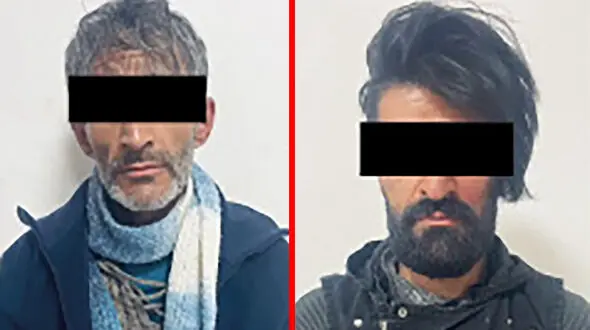 این 2 دزد حرفه ای با «کوله پشتی» به زندان رفتند ! + عکس