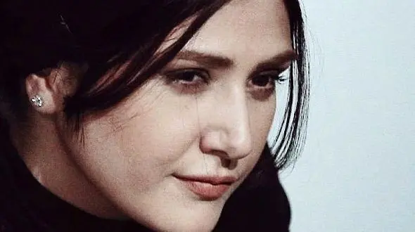  گریم عجیب و غریب باران کوثری در فیلم بی همه چیز!