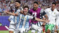 راز بازوبندهای مشکی بازیکنان آرژانتین در جام جهانی 2026 چه بود؟