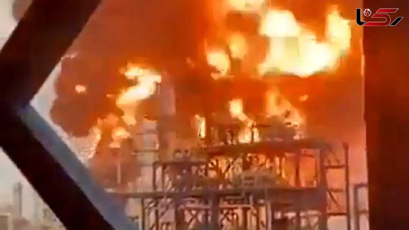  آتش سوزی پالایشگاه نفتی آفتاب هنوز جان می گیرد ! / دومین مرگ در کمتر از 10 روز