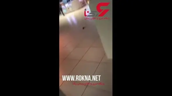 لحظه خودسوزی وحشتناک یک مرد در فروشگاه + فیلم 16+
