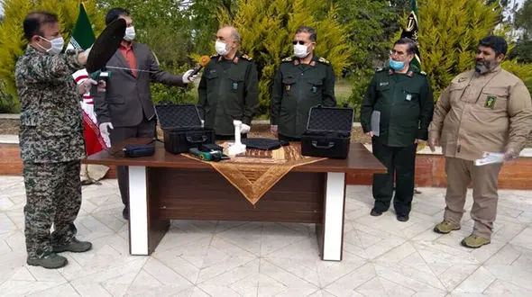 همه چیز درباره کرونایاب سپاه /  ماجرای ردیاب «هر نوع ماده جامد و مایع»