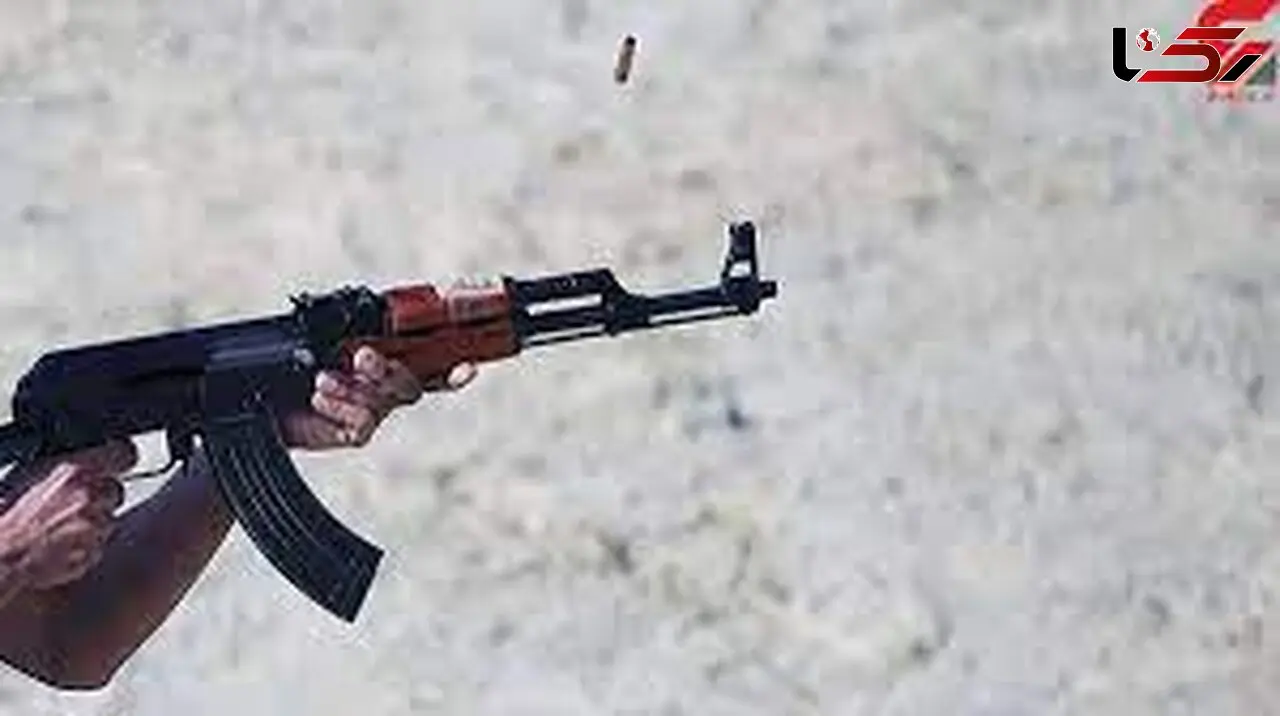 اولین فیلم از لحظه شهادت دو بسیجی در آمل 
