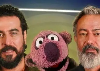 فیلم آواز شاد/ محمدرضا هدایتی زد زیر آواز جناب خان رقصید کاش بیشتر بخونه صداش معجزه خداست