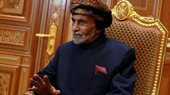 سلطان قابوس پادشاه عمان درگذشت / ارتش و تانک ها در خیابان+ فیلم