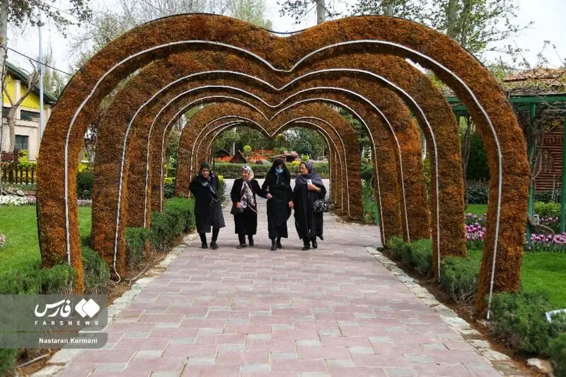 جشنواره لاله‌ های کرج