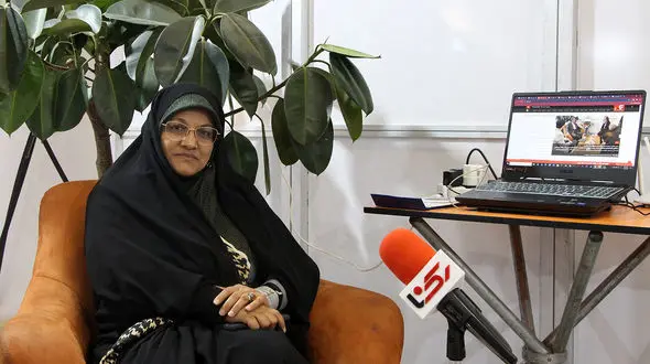 زهره الهیان:مردم  حق دارند از کارنامه چهارساله نمایندگان‌ مجلس با خبر شوند + فیلم
