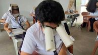 وقتی کلی تقلب آماده کردی ولی صندلیت میوفته بغل مراقب/ بیچاره غم از چشماش می‌باره!
