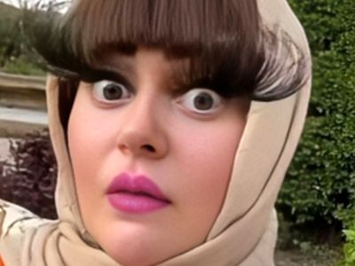 فیلم/  تعجب و کفری شدن نعیمه نظام‌دوست از خلقت پشه! / این ذلیل مرده مگه قلب داره؟!