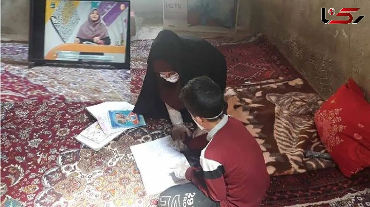 کار بزرگ معلم اهری برای دانش آموزانش در قرنطینه کرونایی + عکس