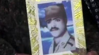 پیکر شهید تقی رضایی از سربازان نیروی زمینی ارتش شناسایی شد + عکس