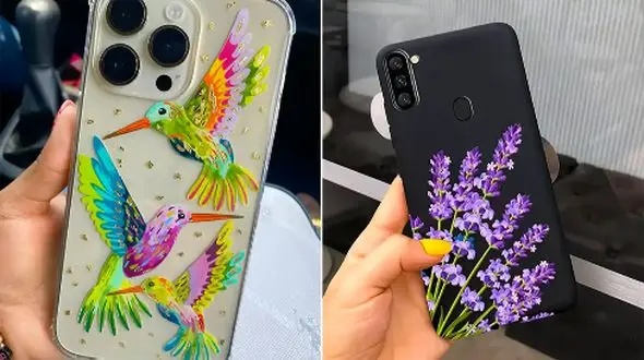 مدل‌ های خاص قاب فانتزی گوشی؛ 15 طراحی جذاب و متفاوت