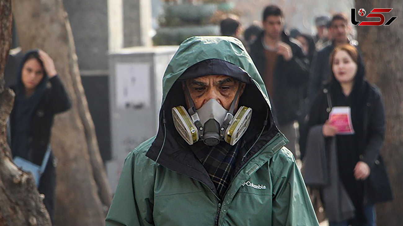 هشدار برای  تهرانی ها / کیفیت هوای تهران در وضعیت قرمز !