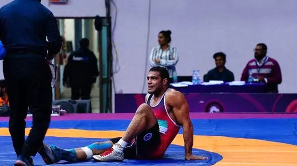 کشتی‌گیر جنجالی تیم ایران دوپینگی از آب درآمد!