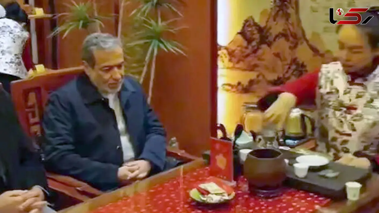 عادت جدید شام خوردن عباس عراقچی در رستوران‌های خارجی!