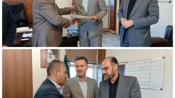 مدیر جدید امور آب و فاضلاب شهرستان بویین زهرا منصوب شد