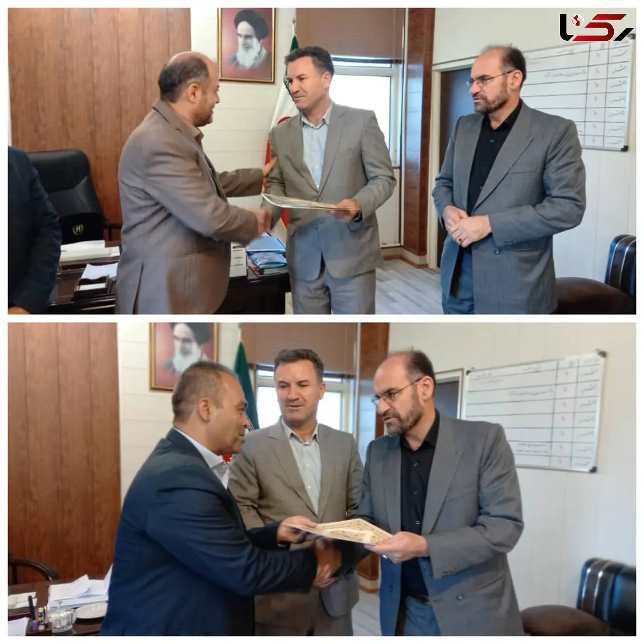 مدیر جدید امور آب و فاضلاب شهرستان بویین زهرا منصوب شد