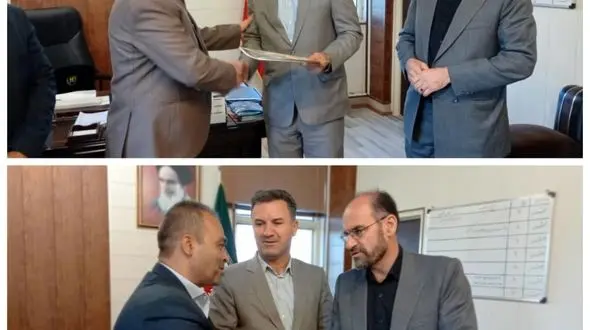 مدیر جدید امور آب و فاضلاب شهرستان بویین زهرا منصوب شد