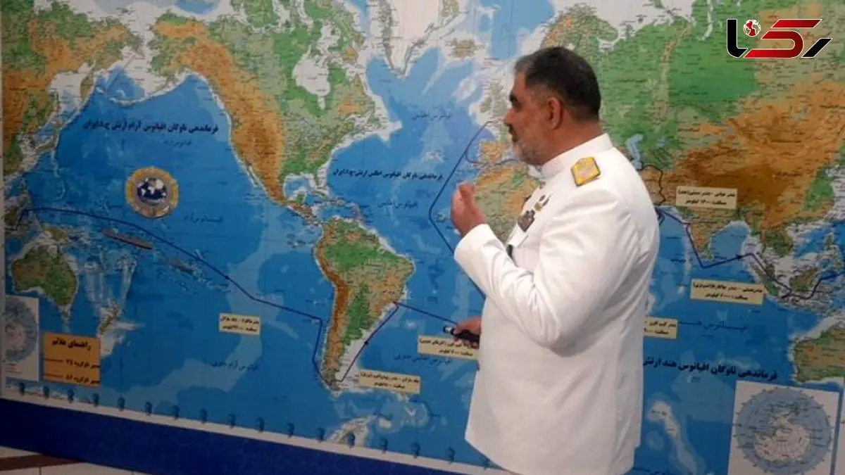 دریادار شهرام ایرانی: دشمن بداند از جایی که تصور نمی‌کند با ضربات مهلک، تنبیهش می‌کنیم