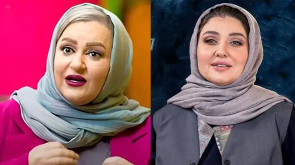 فیلم سوپرایز گلوریا هاردی برای  نعیمه  نظام دوست ! / ناباباورانه اما واقعی !