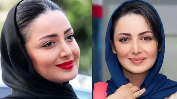 زیبایی چهره شیلا خداداد بازیگر سریال مسافری از هند