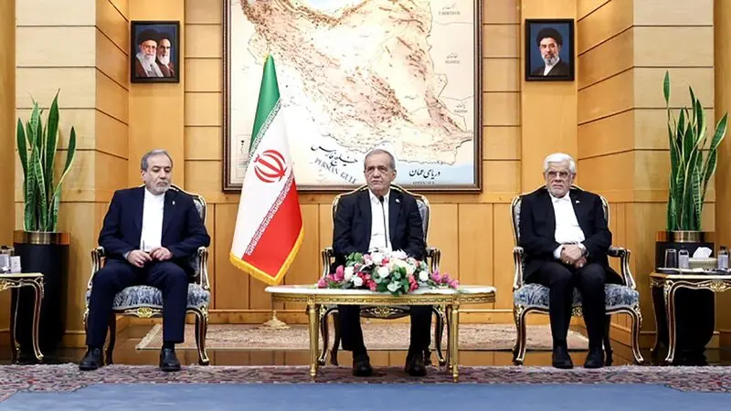 رئیس‌جمهور پزشکیان عازم قرقیزستان شد