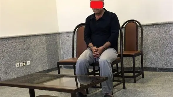 عامل قتل عام جنوب تهران به محل قتل بازگشت + عکس 