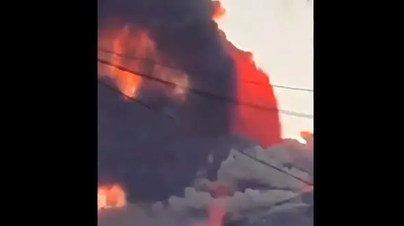 آتشفشان کوه اتنا در سیسیل ایتالیا + فیلم