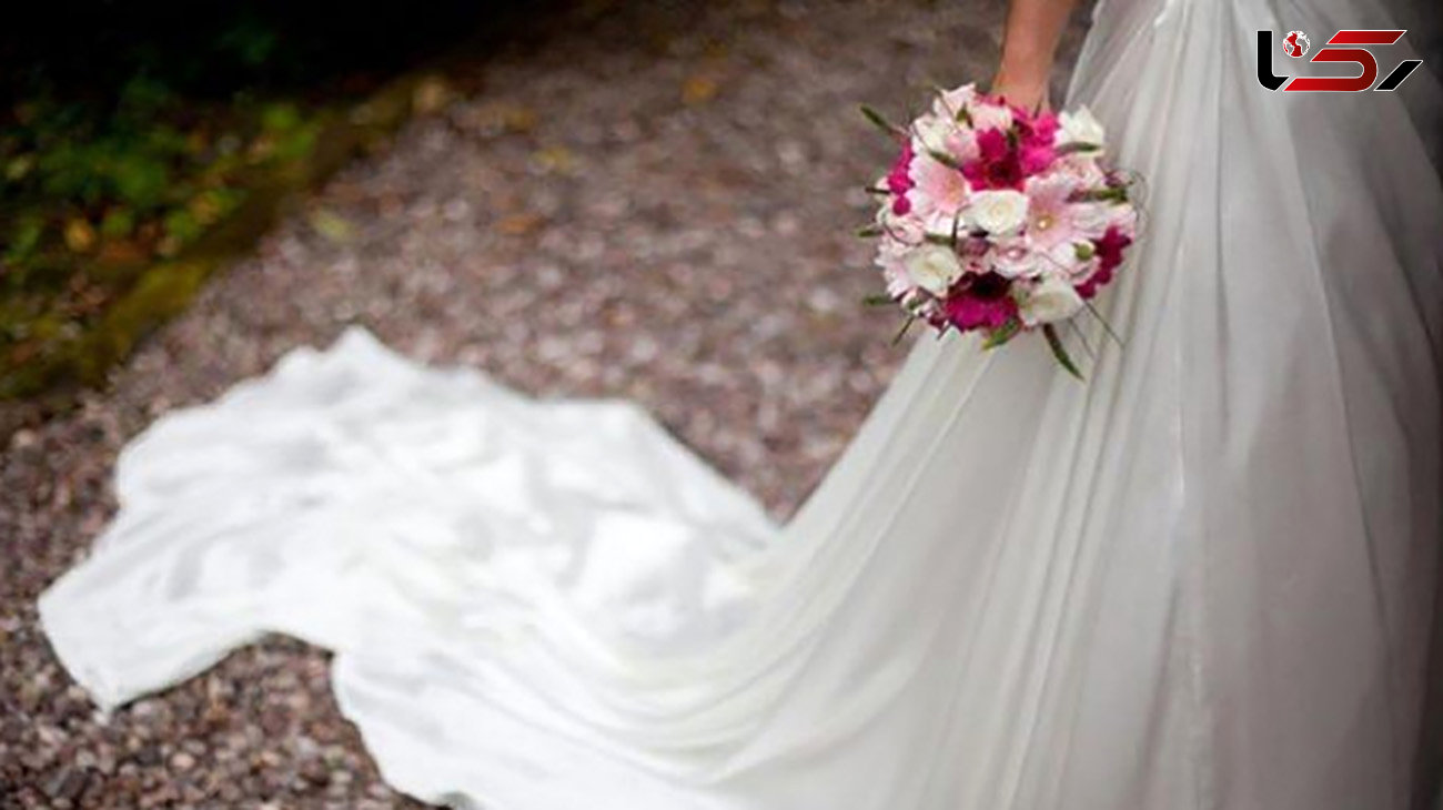 عکس های عجیب ترین عروسی جهان ! / این زن با خودش ازدواج کرد !