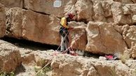 نجات 6 کوهنورد حبس شده در کوه صفه اصفهان