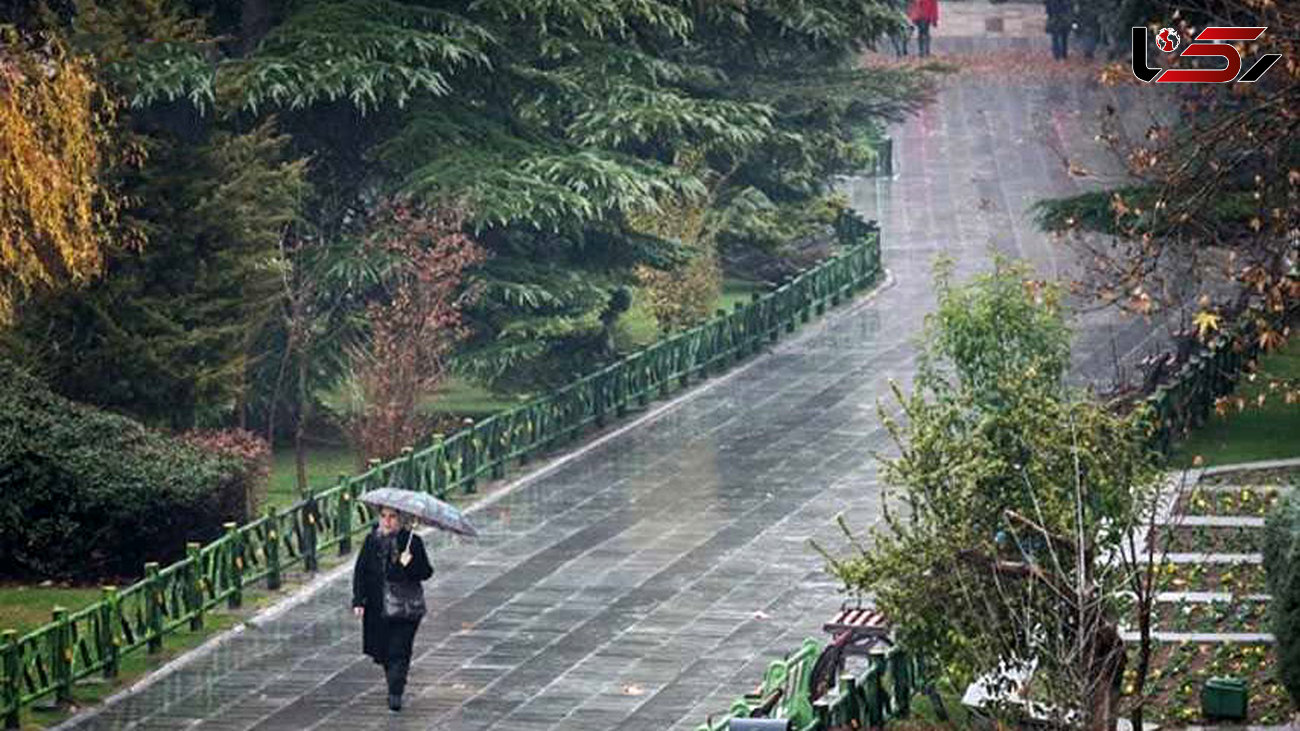 ادامه وزش باد در تهران/ بارش قطع نمی شود