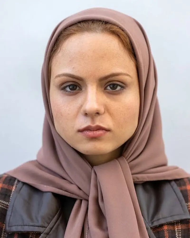 گریم خاص سارا حاتمی
