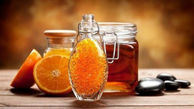 درمان سرماخوردگی با پرتقال و عسل 