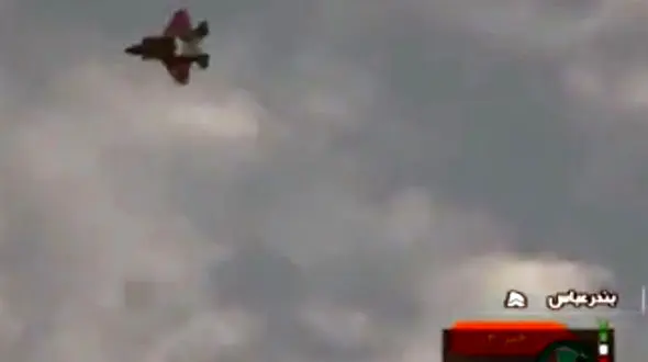 ماجرای پهپاد شبه آمریکایی در رزمایش نیروی دریایی سپاه چیست؟ + تصاویر