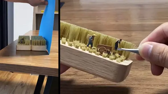 خلاقیت جالب در عکاسی + فیلم