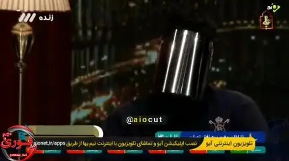 حضور مهمانان برنامه مثل ماه با شمایلی عجیب! + فیلم