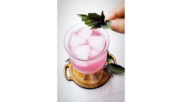 طرز تهیه شربت ریحون + فیلم