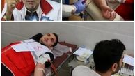 داوطلبان جمعیت هلال احمر استان اصفهان ۱۳۵ هزار سی‌سی خون اهدا کردند