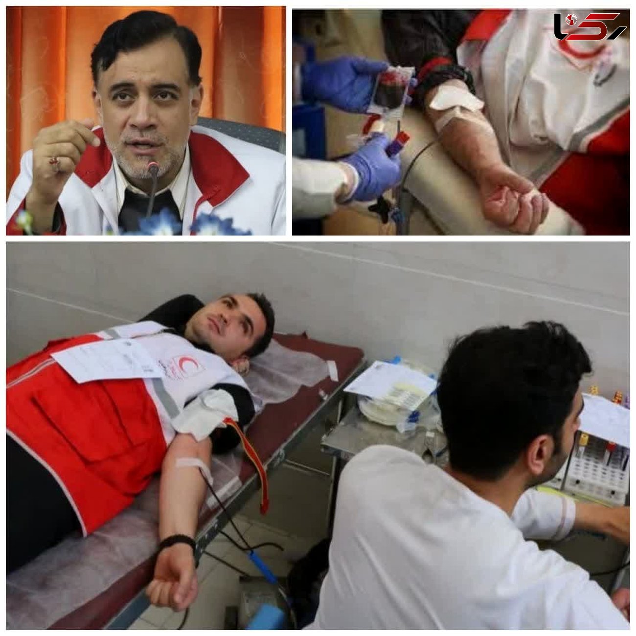 داوطلبان جمعیت هلال احمر استان اصفهان ۱۳۵ هزار سی‌سی خون اهدا کردند
