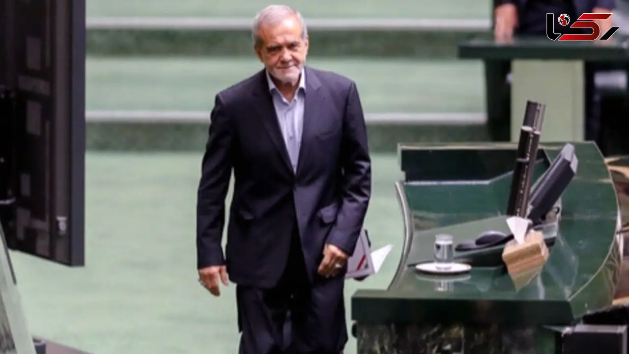 رئیس‌جمهور برای دفاع از همتی به مجلس آمد
