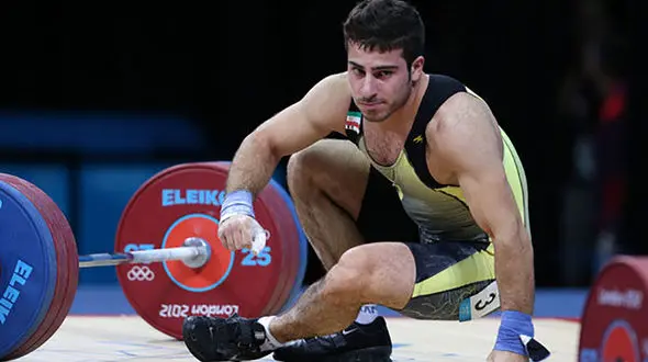 کیانوش رستمی به اردوی تیم‌ ملی وزنه برداری دعوت نشد