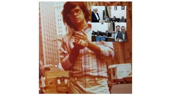 تیپ متفاوت معاون اول پزشکیان در آمریکا + عکس