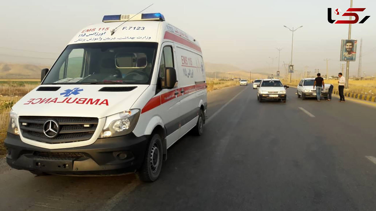 تصادف خونین در محور گچساران به شیراز با 7 مصدوم